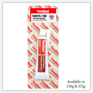 Threebond 1207C Red Brown Liquid Gasket 150g