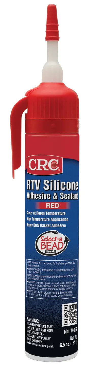 CRC 14059 CRC RTV Silicone Red 184g