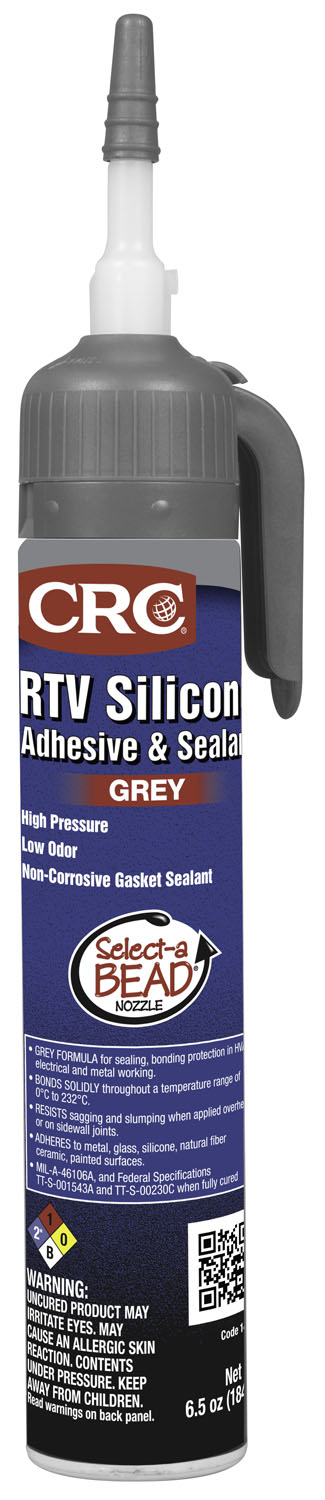 CRC 14060 CRC RTV Silicone Grey 184g