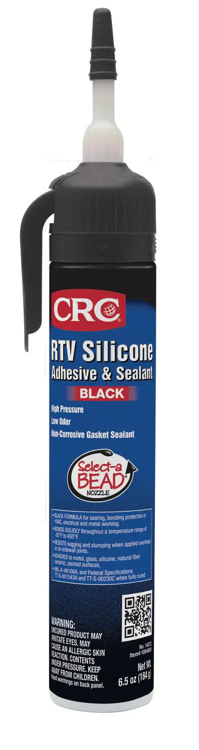 CRC 14072 CRC RTV Silicone Black 184g