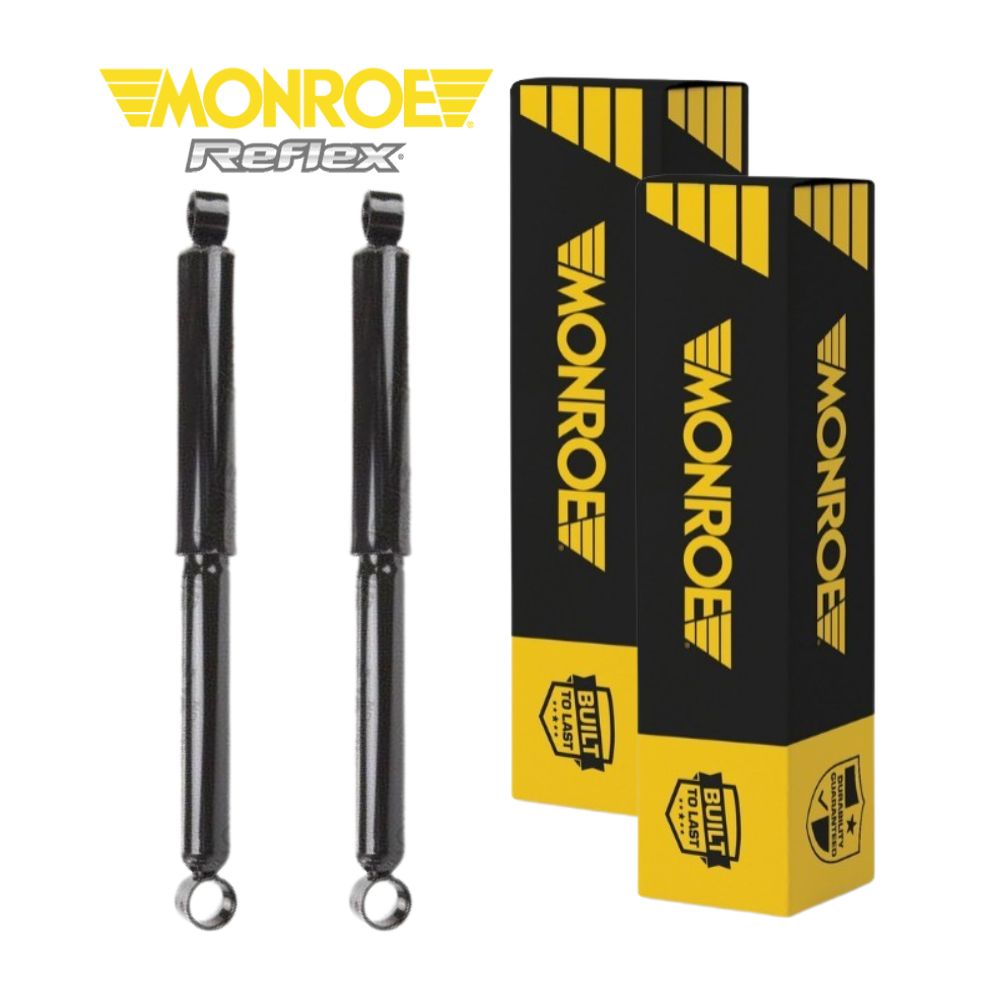2x Monroe Rear Shock Absorber for Toyota Hilux N106 N107 N111 N110 N65 N66 N67