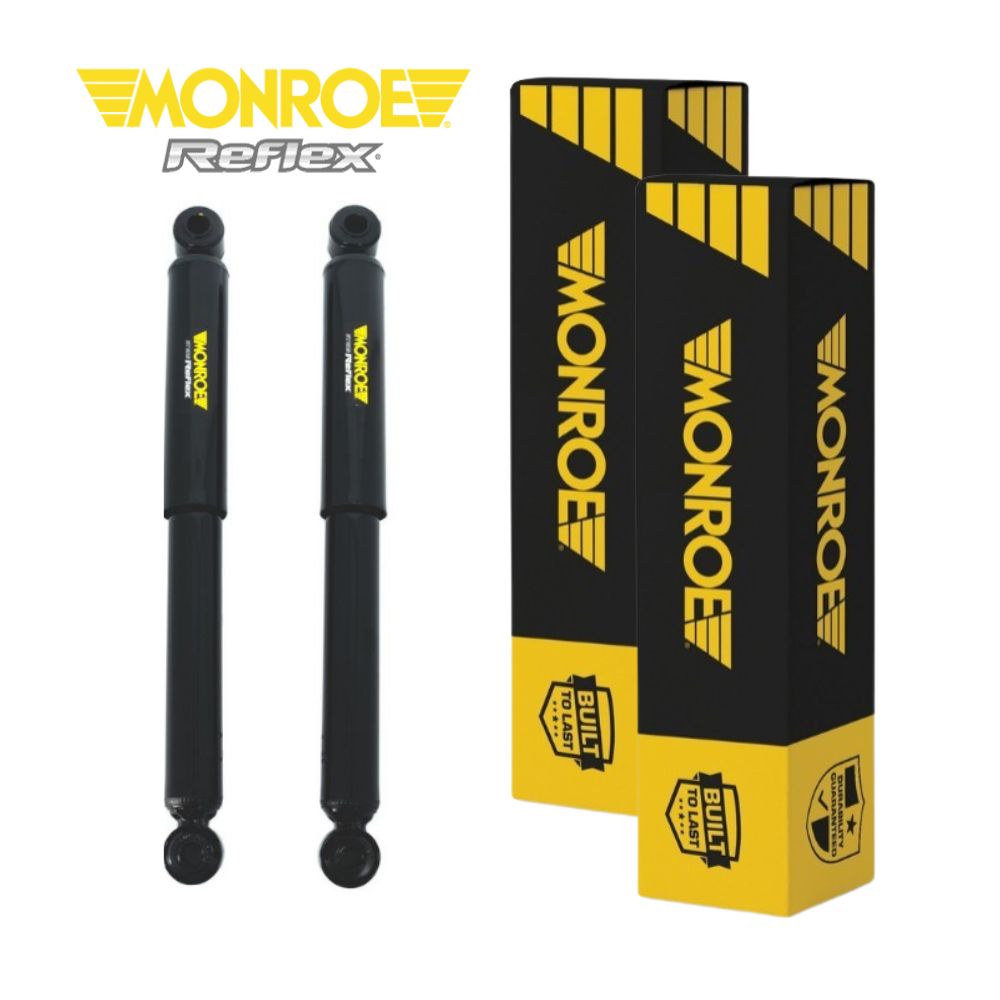 2x Monroe Left & Right Rear Shock Absorber for Ford Ranger PJ PK Mazda BT50 UN