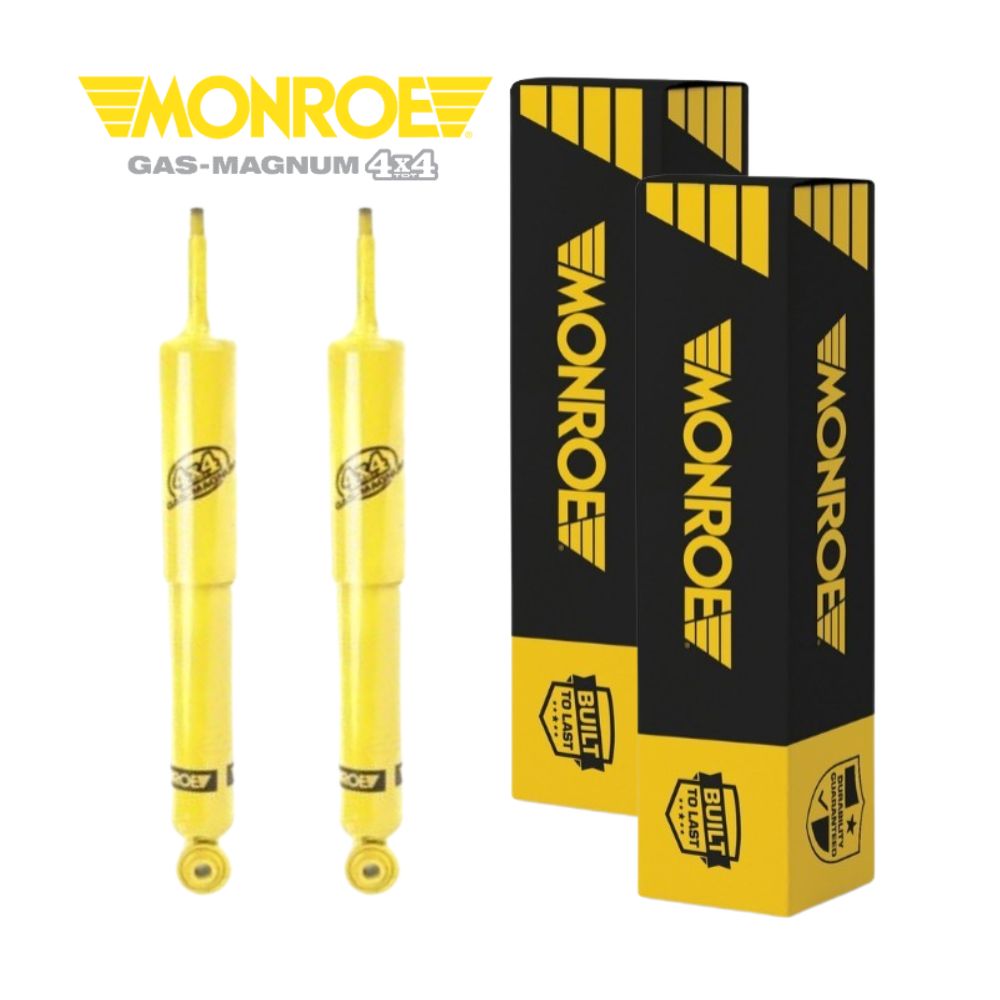 2x Monroe Left & Right Front Shock Absorber for Toyota LandCruiser J100 J101