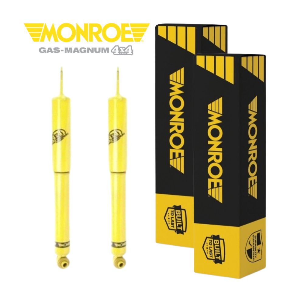 2x Monroe Left & Right Rear Shock Absorber for Holden Crewman VY VZ 4 Door Ute