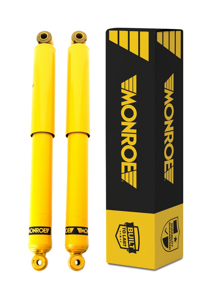 2 x Monroe Left & Right Rear Shock Absorber for Ford Ranger PJ PK Mazda BT50 UN