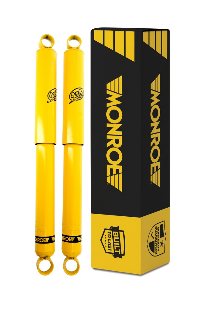 Monroe Both Rear Shock Absorber for Mitsubishi Pajero NM NO NS NT NW NX 16-0819