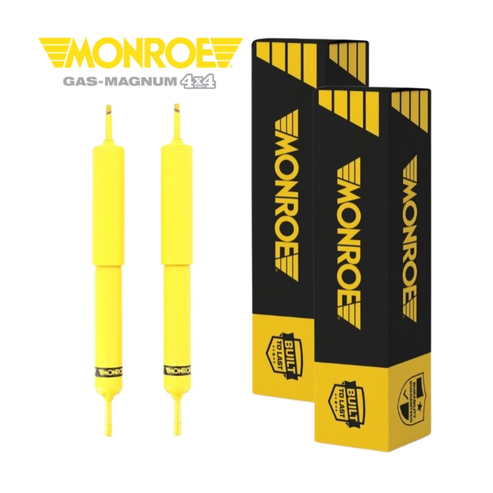 2x Monroe Left & Right Front Shock Absorber for Nissan Patrol GU Y61 2000~2013