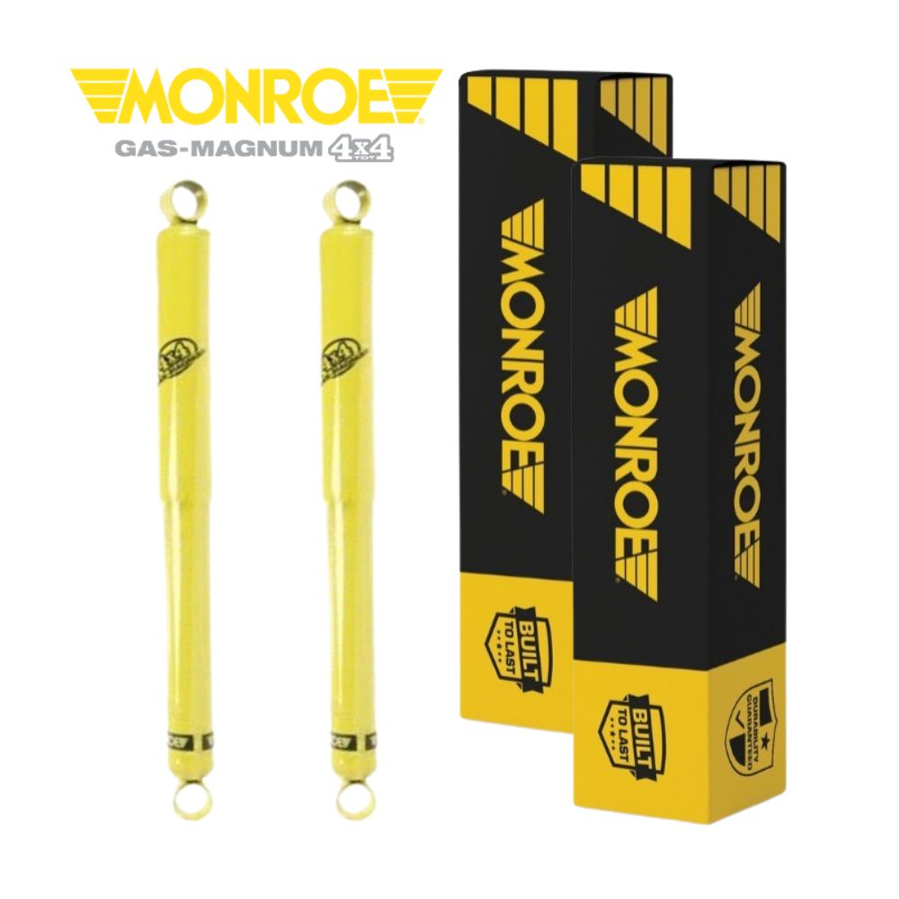 2x Monroe Left & Right Rear Shock Absorber for Nissan Patrol GU Y61 2000~2013