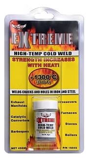 Extreme High Temperature Exhaust Muffler Manifold Cat Converter Cold W