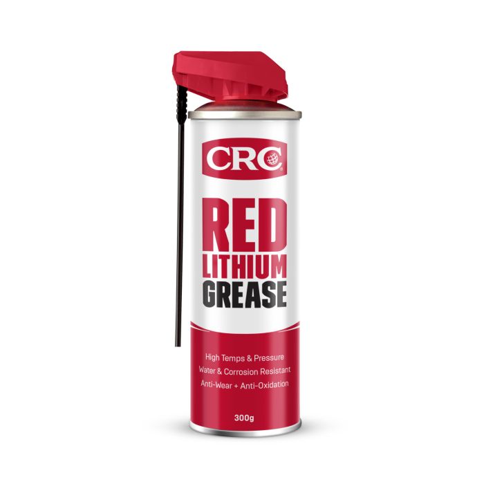 CRC 1753266 Red Lithium Grease 300g - Extreme Pressure Performance