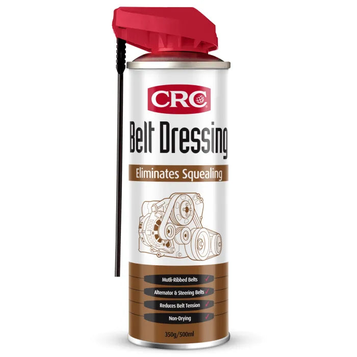 CRC 1753472 Belt Dressing 500ml - Helps extend belt life
