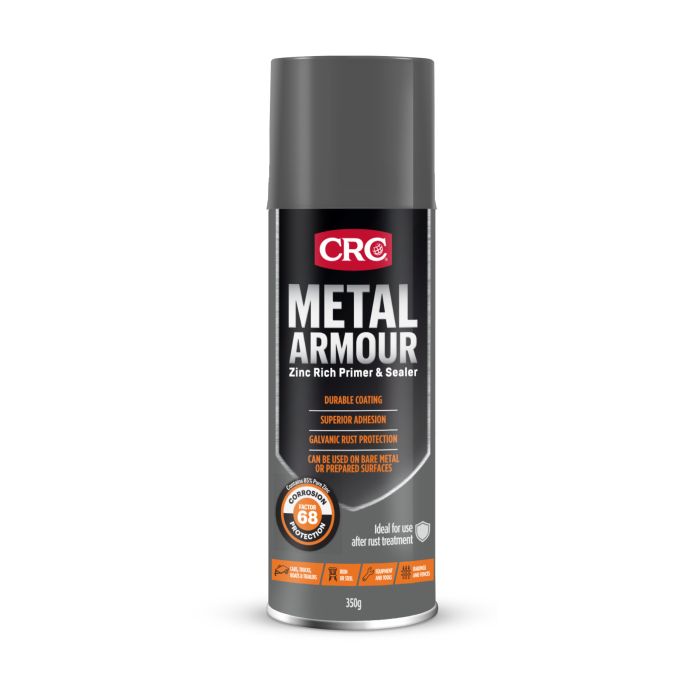 CRC 1754703 Metal Armour 350g - Zinc-Rich Primer and Sealer