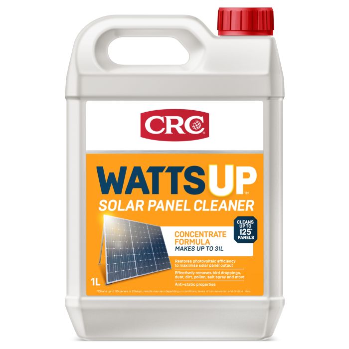 CRC 1754785 WattsUp Solar Panel Cleaner 1L