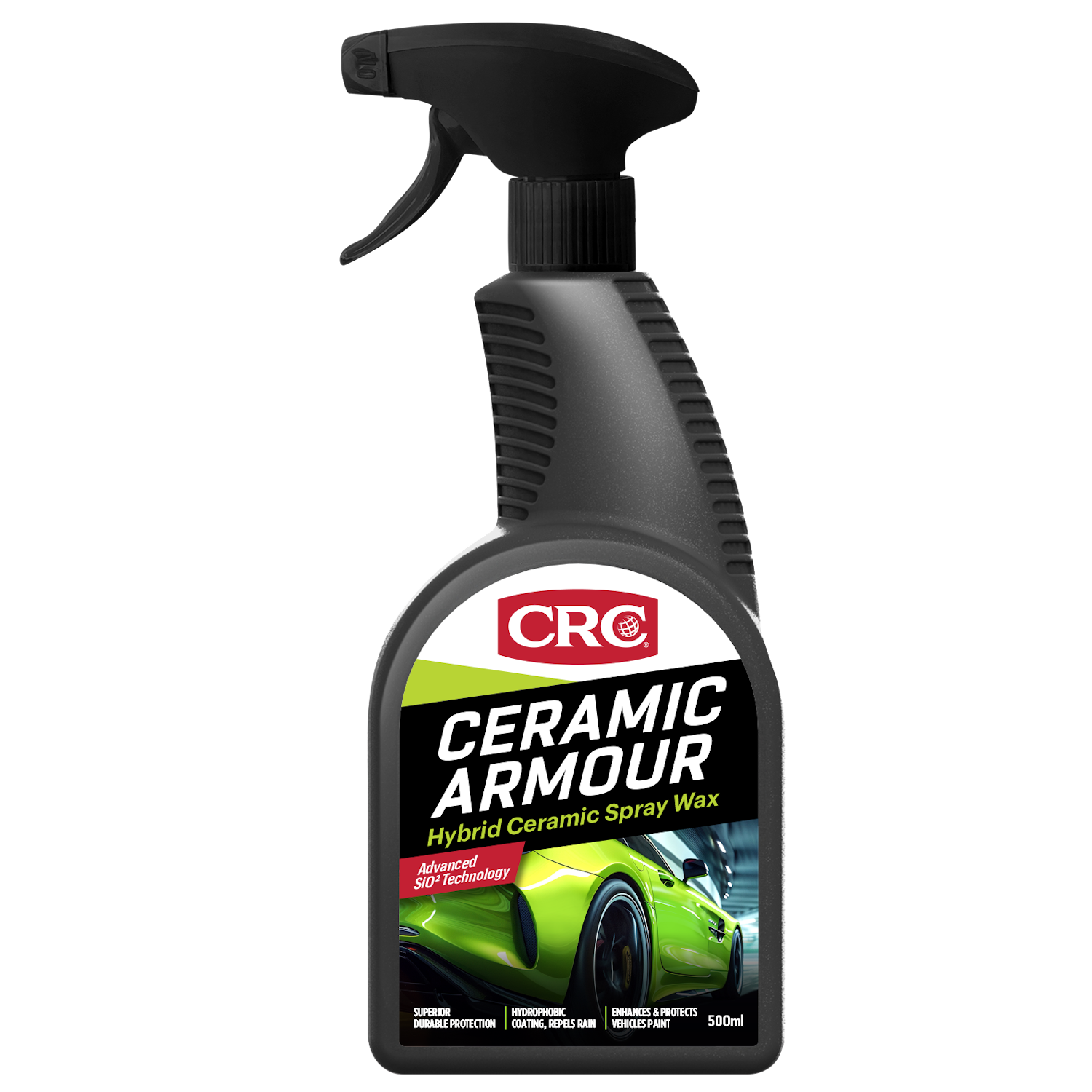 CRC Ceramic Armour Silicone Based Spray Wax Coating 500ml