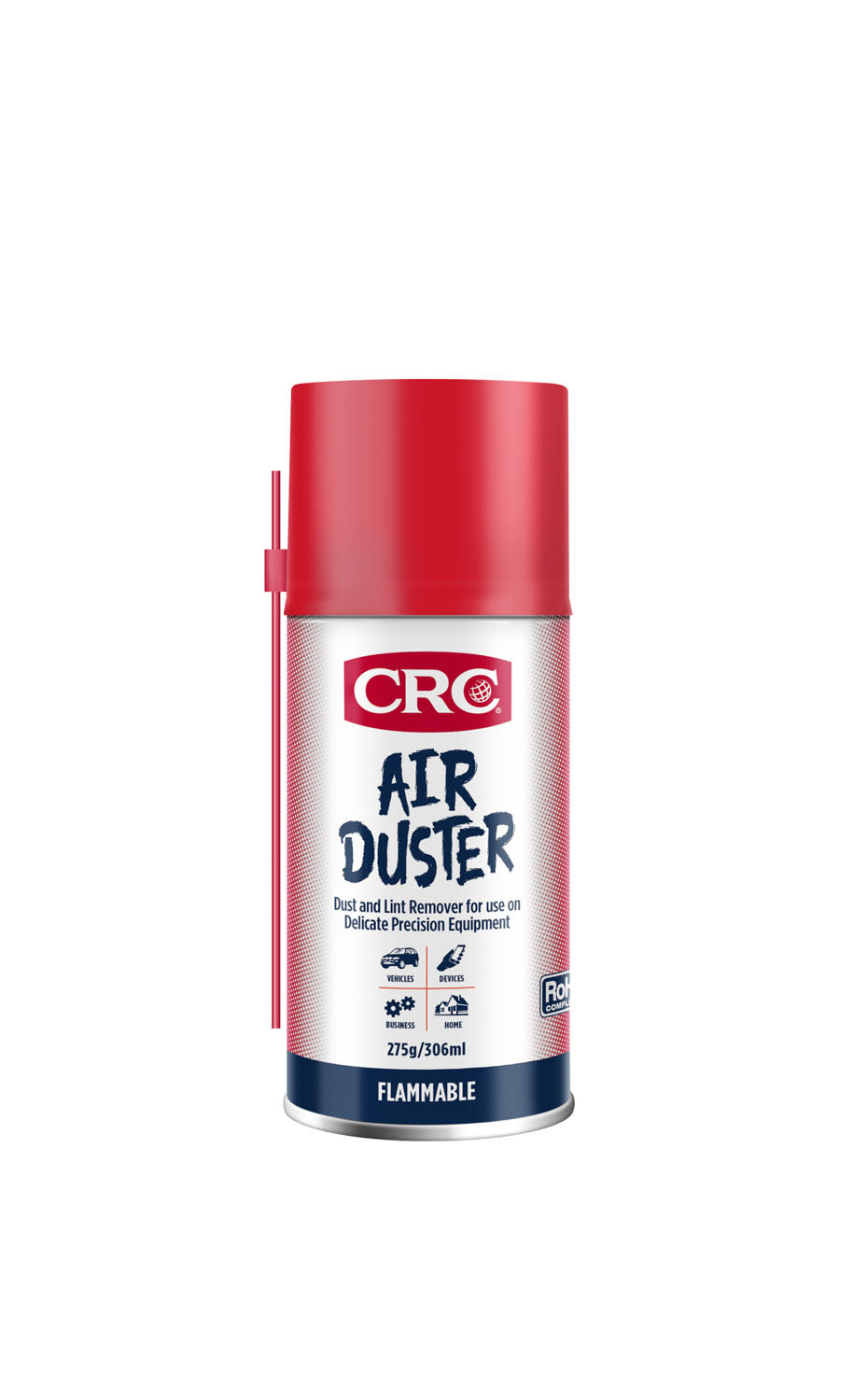 CRC 2065 Air Duster & Lint Remover 275g Aerosol Spray