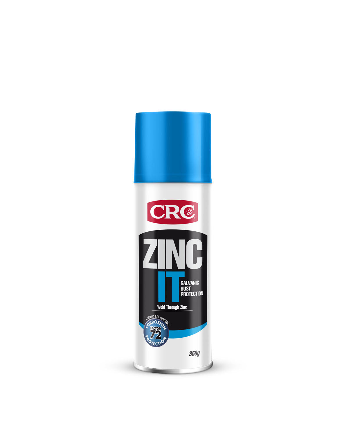 CRC 2085 Anti-Rust Spray Zinc It Galvanic Rust Protection 350gsm