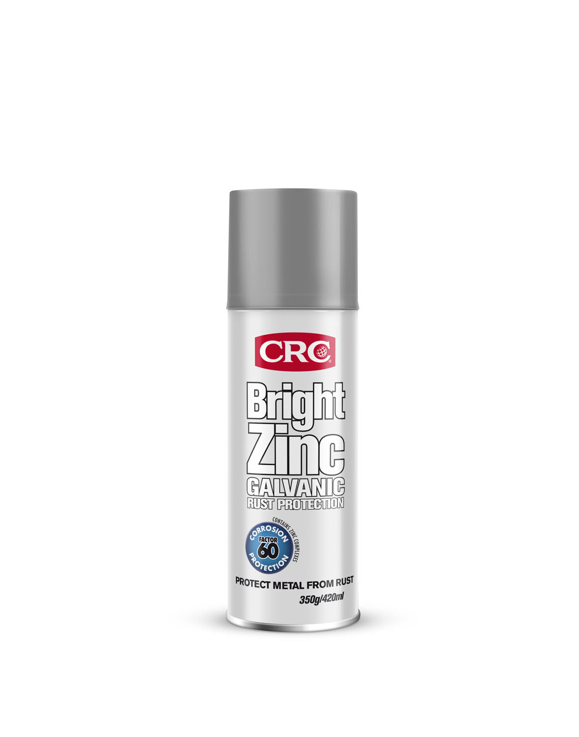 CRC 2087 Bright Zinc Galvanic Rust Protection 350g