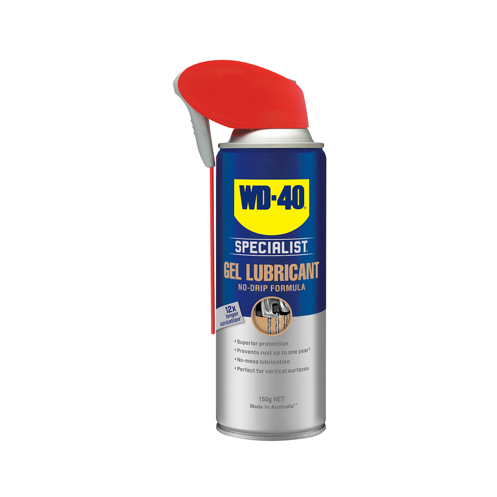 WD-40 Specialist Gel Lubricant No-Drip 150g