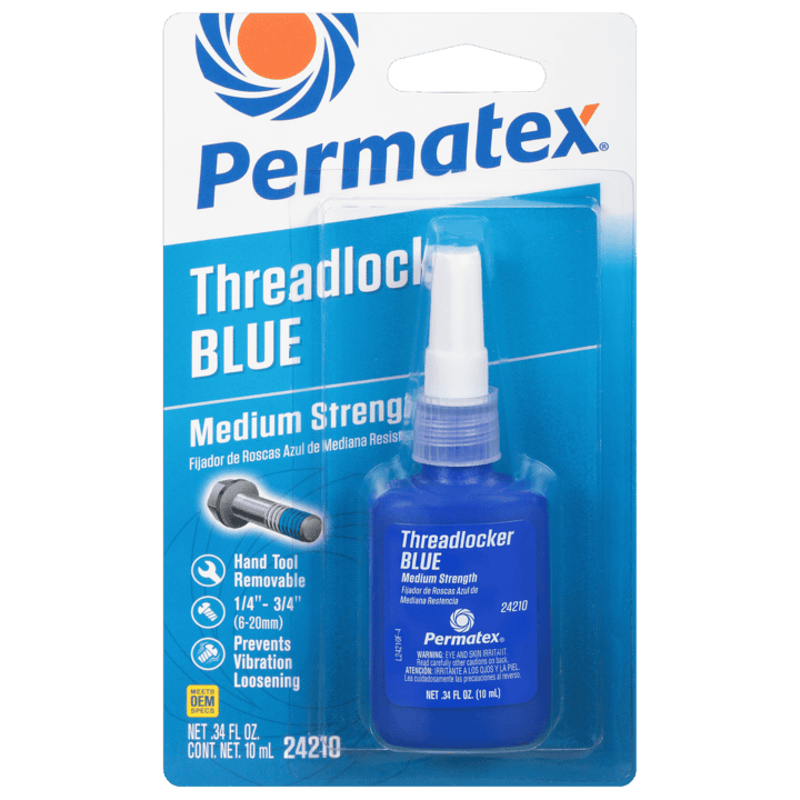 Permatex Medium Stregth Threadlocker 242-10ml 24210