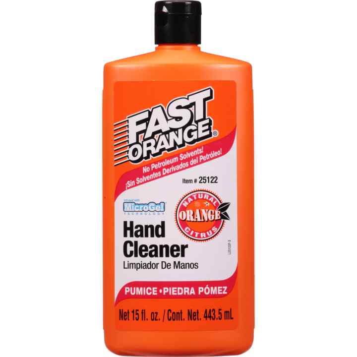 Fast Orange Pumice Grit Hand Cleaner 443ml 25122