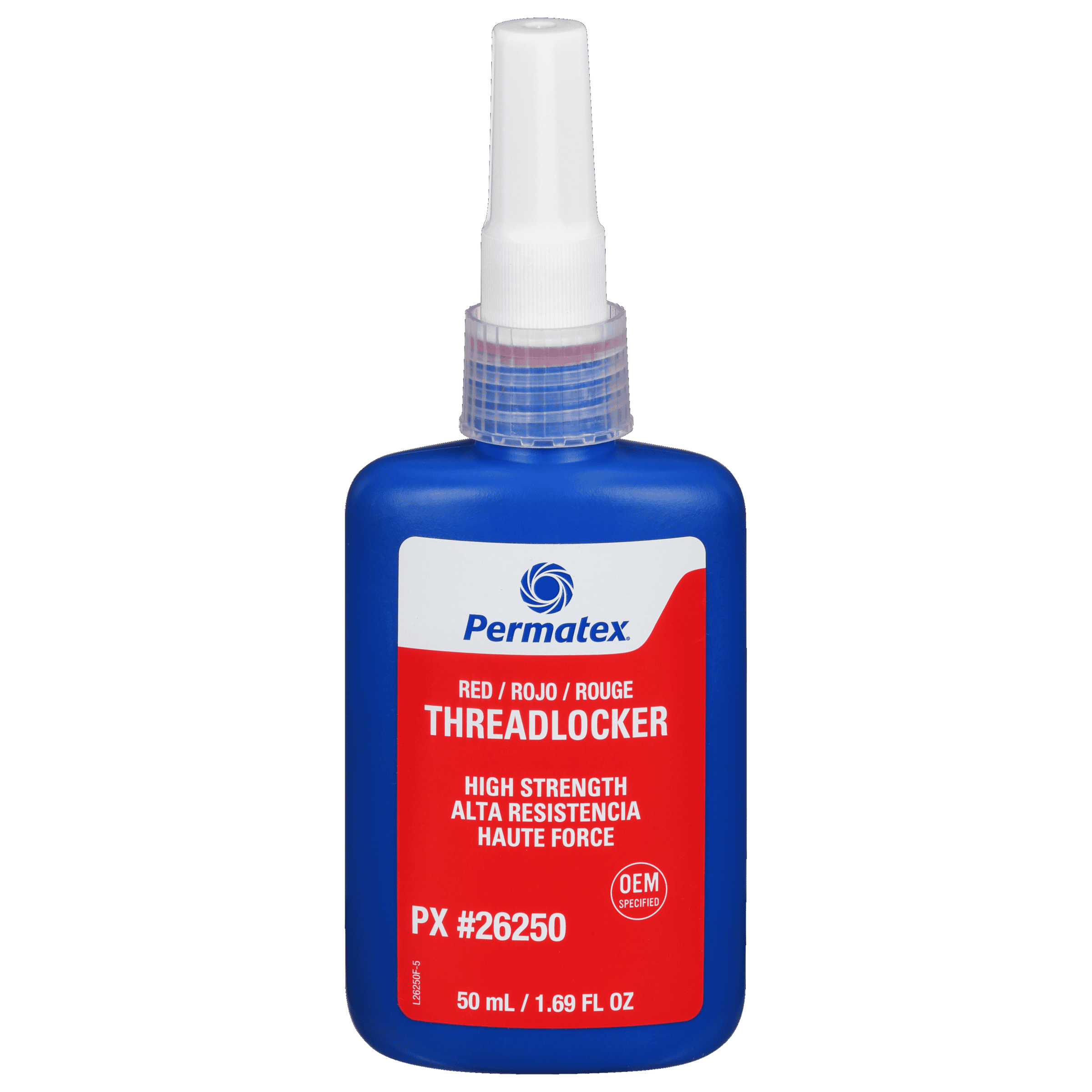 Permatex Permanent High Strength Red Threadlocker 50ml 26250