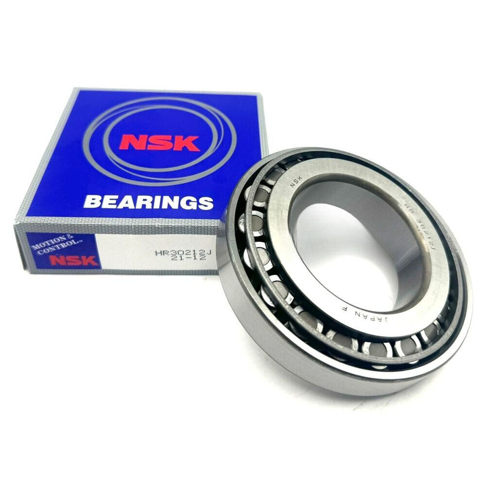 One Brand New NSK Tapered Roller Bearing 60 x 110 x 23.75 mm - 30212-NSK