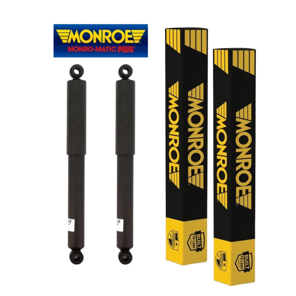 2x Monroe Shock Absorber for Toyota Hilux N30 N40 Nissan Navara D21 D22 331046MM