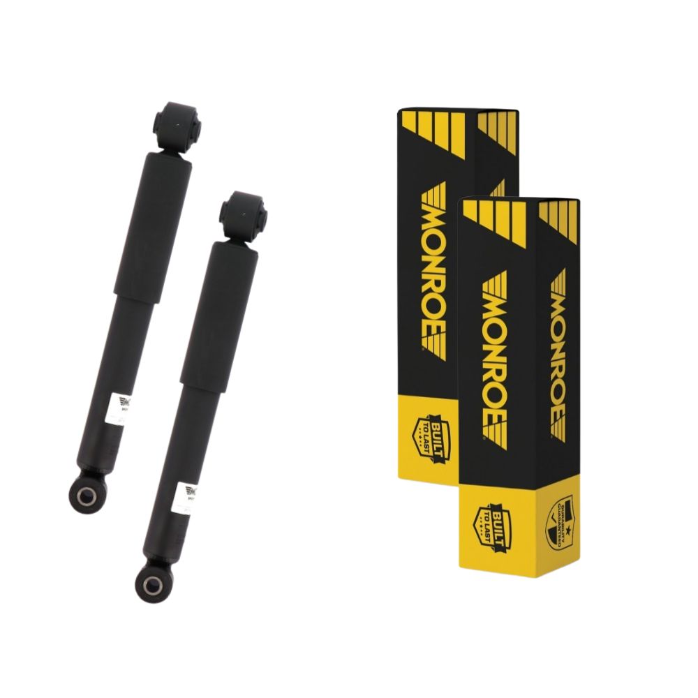 2 x Monroe Left & Right Rear Shock Absorbers for Holden Astra - 331125MMX2