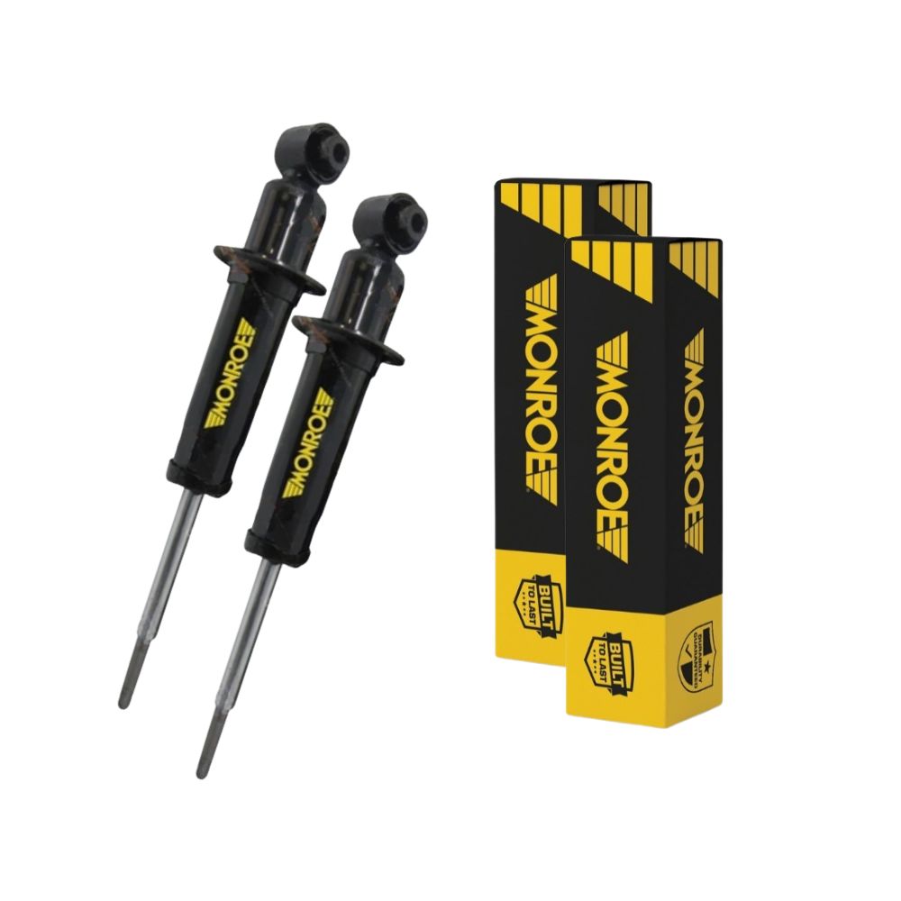 2 x Monroe Left or Right Rear Shock Absorbers for Mazda BL - 331166mmx2