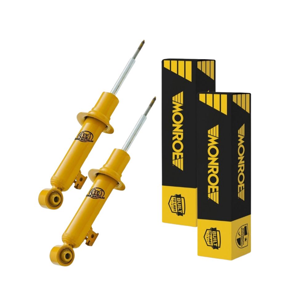 2 x Monroe Left Right Front Shock Absorbers for Mitsubishi Pajero NM NP NS NT NW