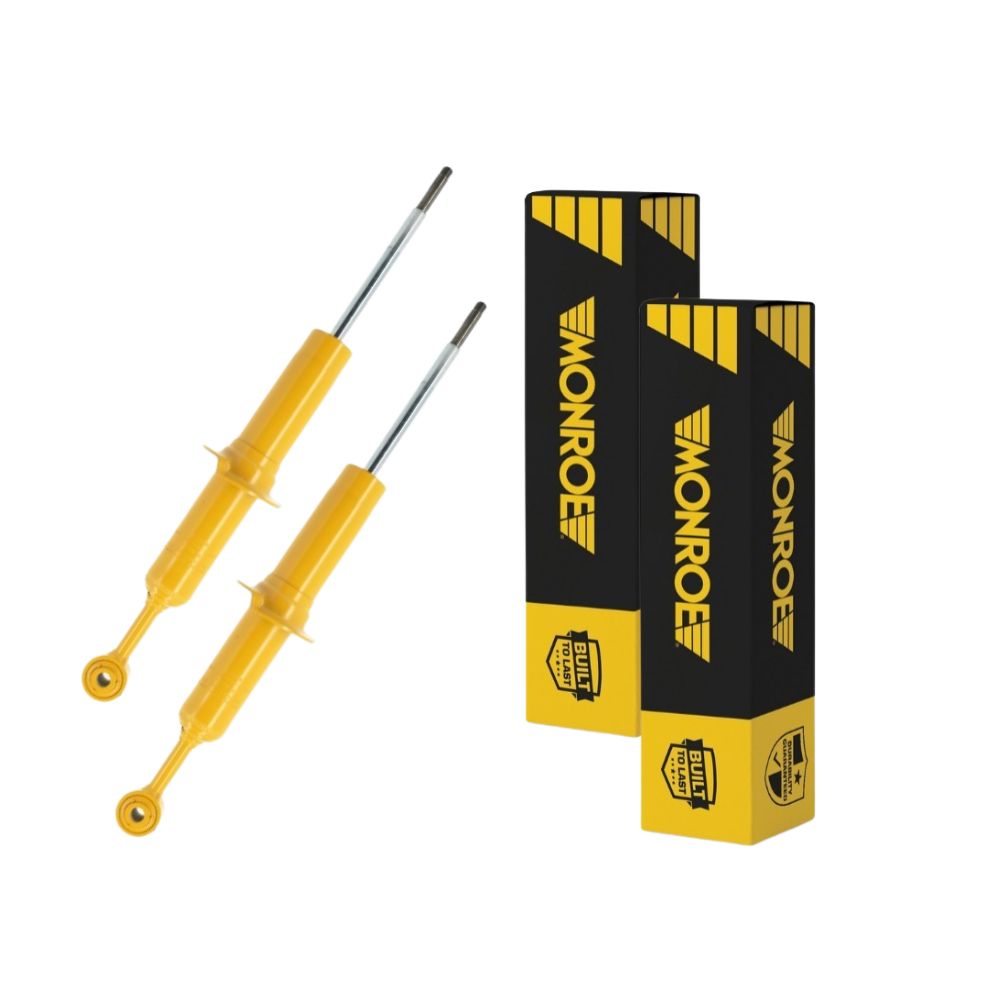 2 x Monroe Left & Right Front Shock Absorbers for Toyota Hilux GGN25 KUN25 KUN26