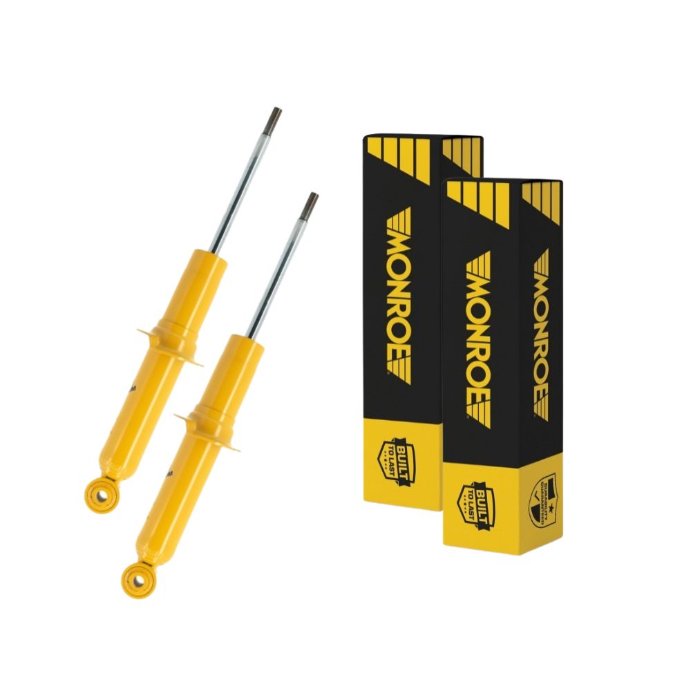 2 x Monroe Left & Right Front Shock Absorbers for Holden Colorado RG - 36-0907x2