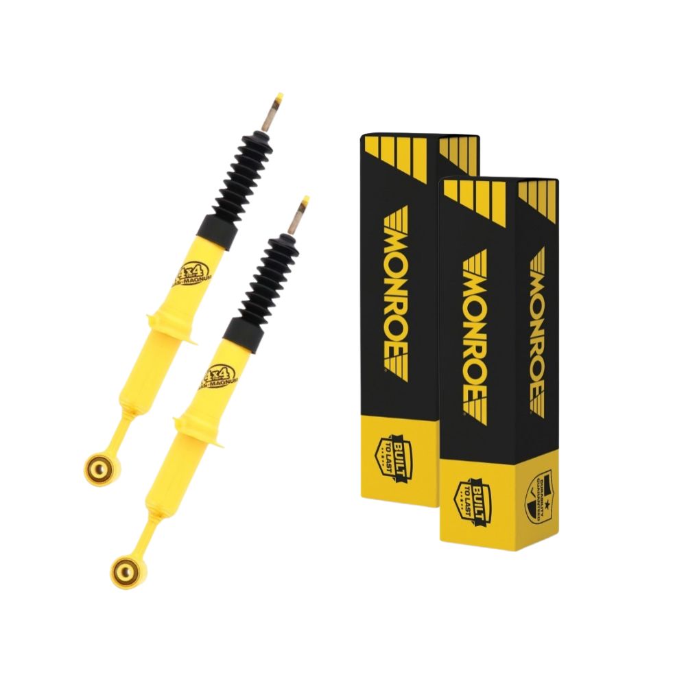 2 x Monroe Left & Right Front Shock Absorbers for Toyota Hilux GUN125 GUN126