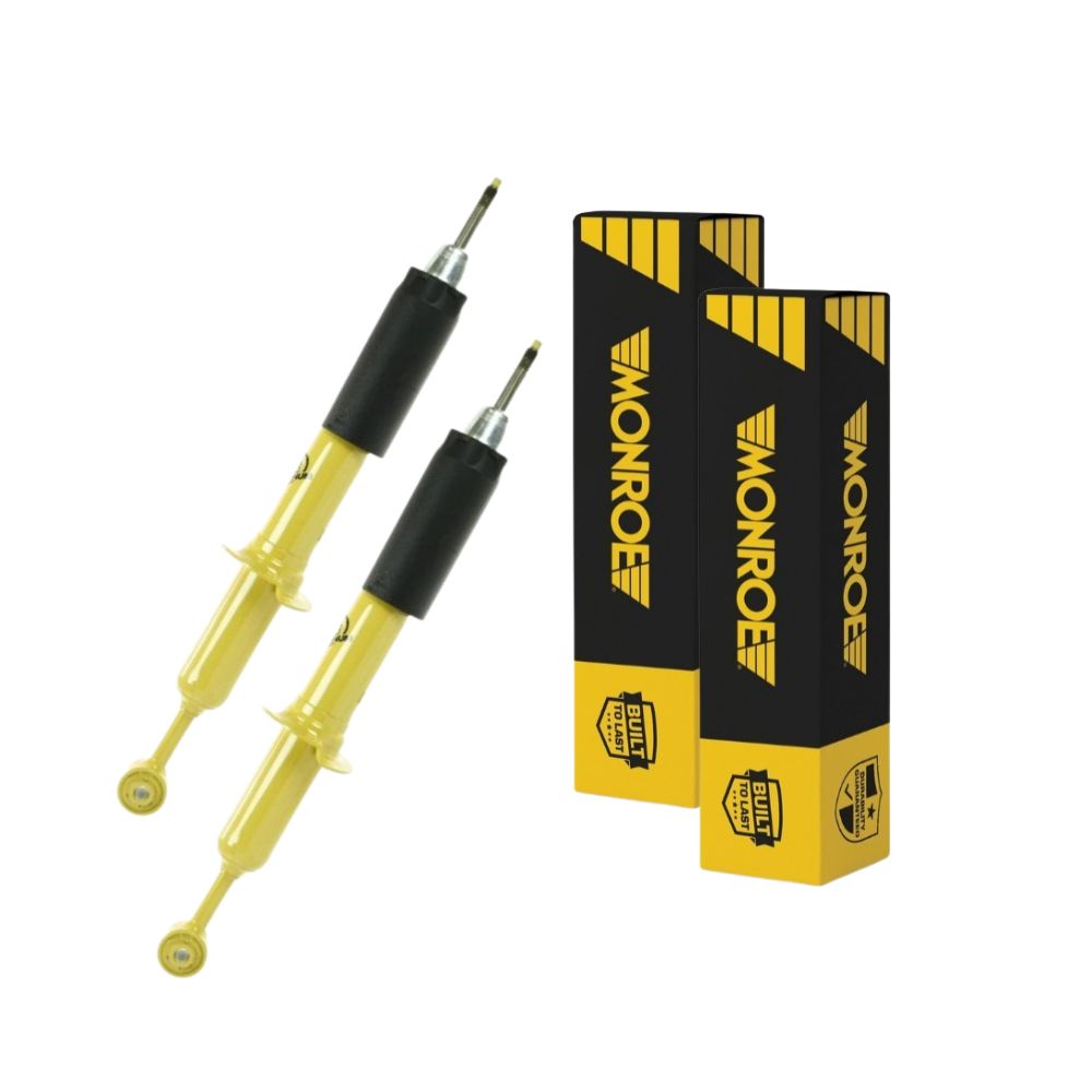 2 x Monroe Left Right Front Shock Absorber for Toyota Prado GRJ120 KZJ120 KDJ120