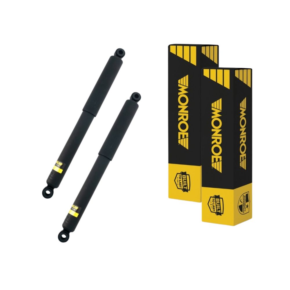 2 x Monroe Left Right Rear Shock Absorber for Holden Colorado RG Isuzu D-Max TFR