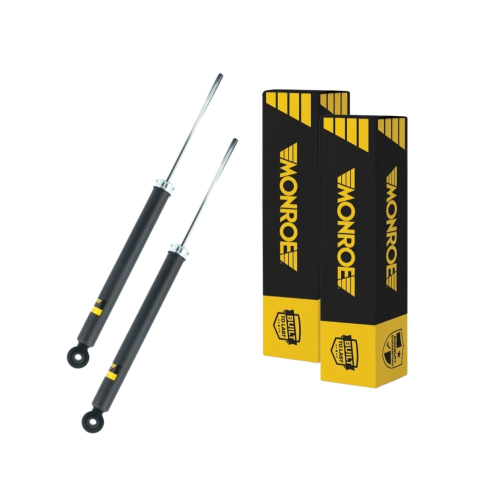 2 x Monroe Left & Right Rear Shock Absorber for Ford Fiesta WS WT WZ, Mazda 2 DE