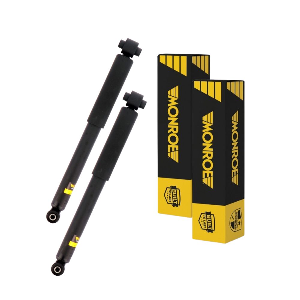 2 x Monroe Left & Right Rear Shock Absorbers for Nissan Qashqai J11, X-Trail T31