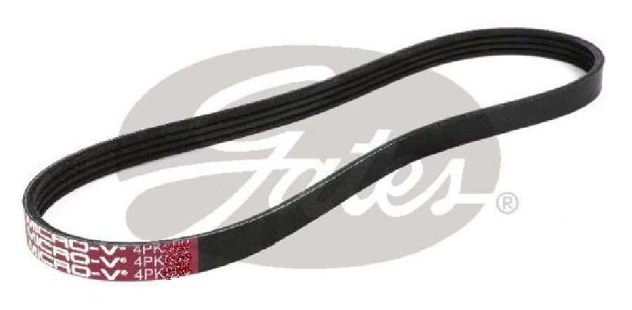 4PK1195 Gates Micro-V Drive Belt for Ford Laser KA KB Mazda 323 BD 1.3L 1.5L