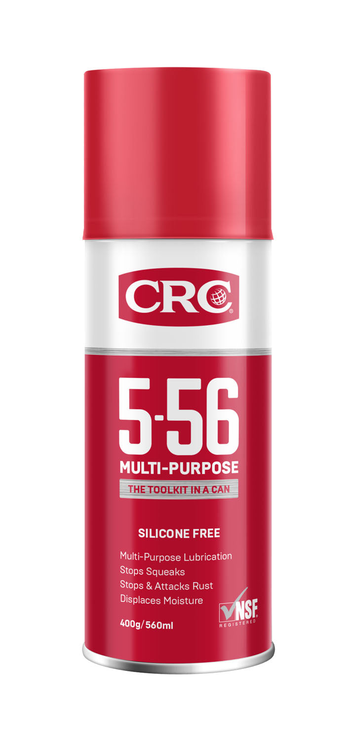 CRC 5.56 Multi-Purpose Lubricant Aerosol Spray 400g
