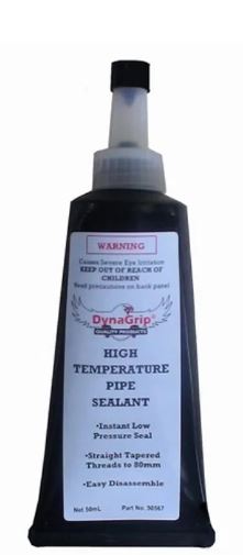 High Temperature Pipe Sealant, Equivalent to Loctite 567 50ml