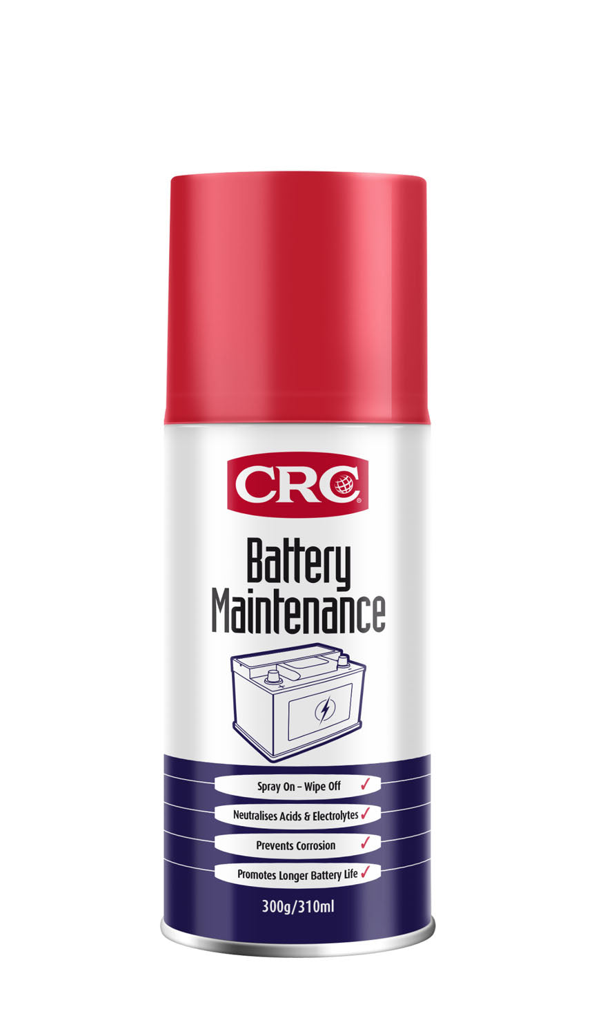 CRC 5097 Battery Maintenance 300g Spray On - Wipe off