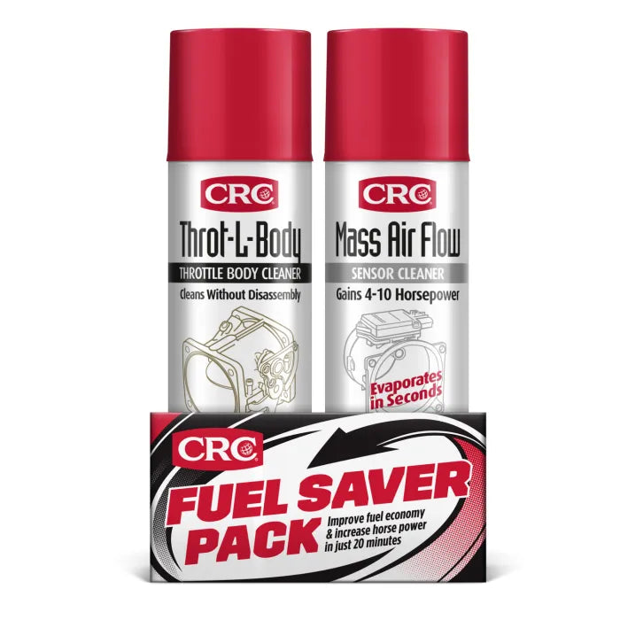 CRC 5999 MAF & Throttle Body Fuel Saver Pack
