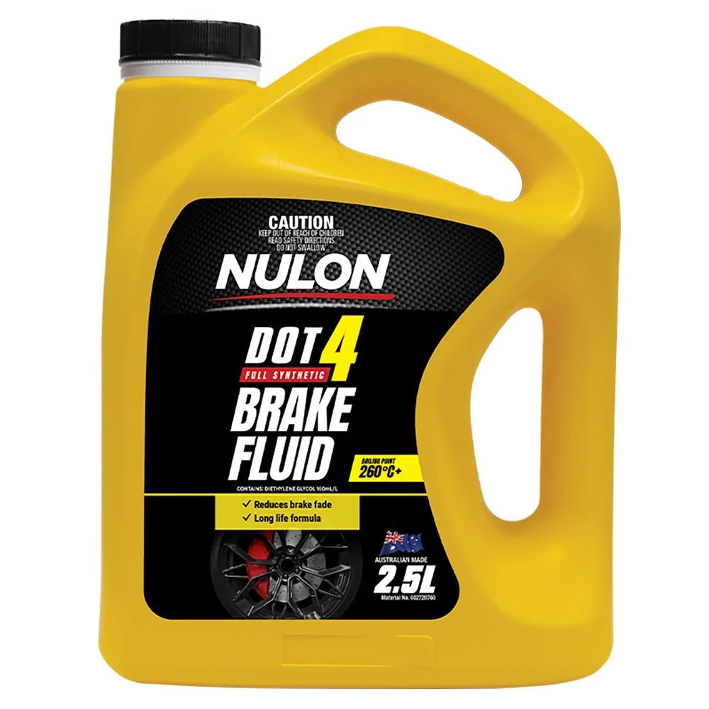 Nulon DOT4 Full Synthetic Brake Fluid 2.5L