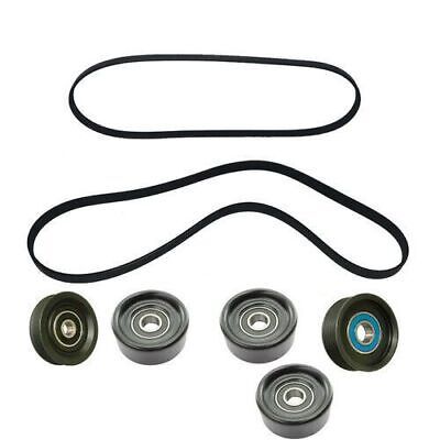 Drive Belt+Pulleys for Holden Calais Commodore VF HSV Clubsport Maloo Senator 6L