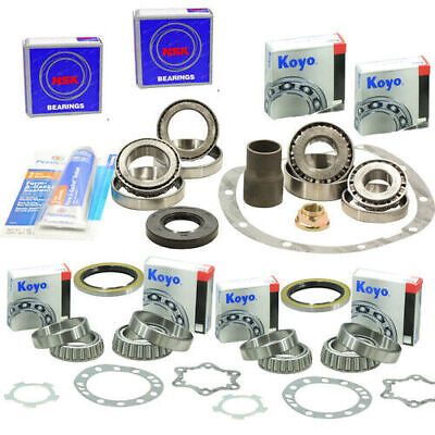 Diff+Wheel Bearing Kit Front For Toyota Hilux 8/1985-1997 Bundera 8/1985-1/1990