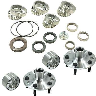 Diff Repair Kit+Whl Brgs+Hub For FPV F6 Typhoon Force 6 Force 8 GT Cobra GT-P IR