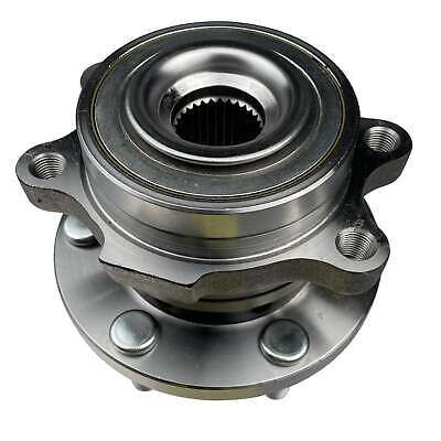 Front Wheel Bearing Hub For Nissan Navara D40 RX ST ST-X RWD 4WD 2005-2015 Non A
