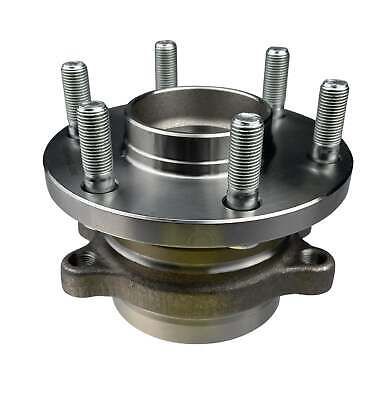 Front Wheel Bearing Hub For Nissan Navara D40 RX ST ST-X RWD 4WD 2005-2015 Non A