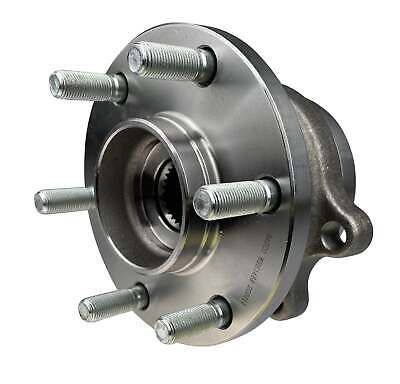 Front Wheel Bearing Hub For Nissan Navara D40 RX ST ST-X RWD 4WD 2005-2015 Non A