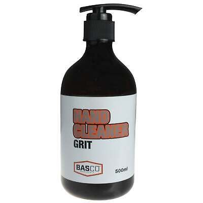 Workshop Garage Industrial Orange Grit Hand Cleaner 500ml Pump Bottle